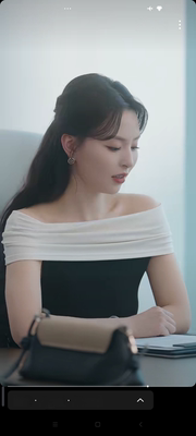 我就怕老婆怎么了第二季刘蔓莉江棠同款无袖撞色上衣2026夏季新款