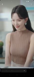 我就怕老婆怎么了第二季刘蔓莉江棠同款无袖上衣2026夏季新款气质