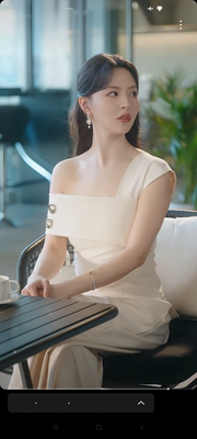 我就怕老婆怎么了第二季刘蔓莉江棠同款气质阔腿裤套装2026夏季潮