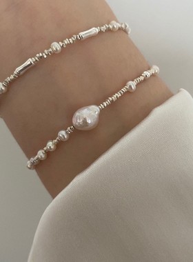 VividEon女巴洛克珍珠气质手链