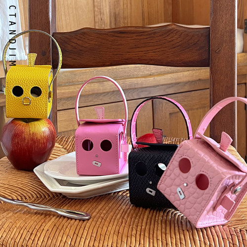 CTANDJIM迷你机器人斜挎包