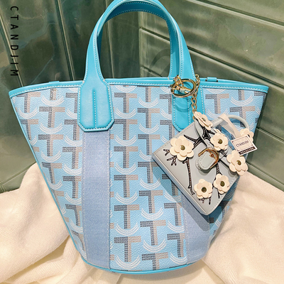 CTANDJIM原创老花水桶包