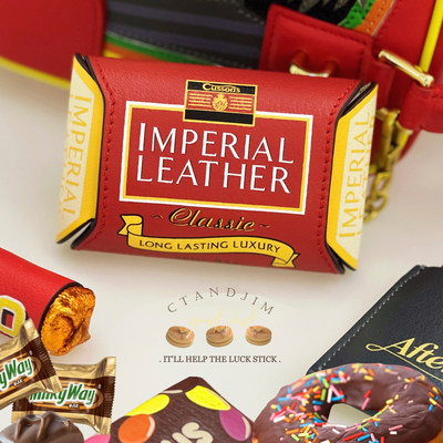 CTANDJIM网球元素可乐散钱包