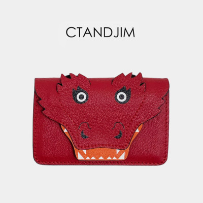 CTANDJIM龙年限定卡包散钱包