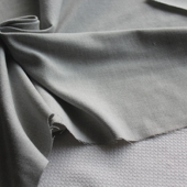 新品 涤棉布高级灰纯色素色斜纹加厚手工DIY服装 面料140cm宽1米价