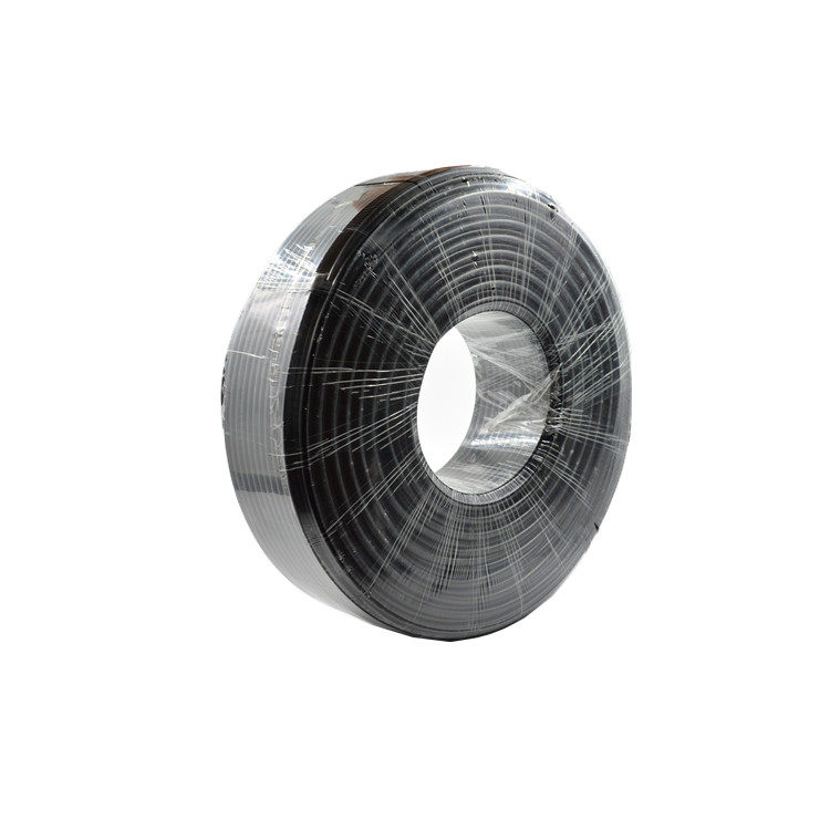 国标纯铜视频线 监控专用视频线 监控线材 75-5 96编 100米/卷