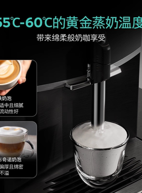 SIEMENS/西门子 TF301C19 咖啡机家用小型打奶泡研磨一体全自动