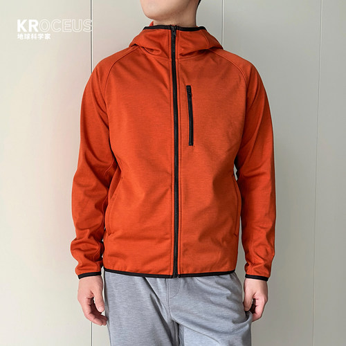 KROCEUS地球科学家 男女款复合摇粒抓绒夹克开衫中性防风加绒长裤
