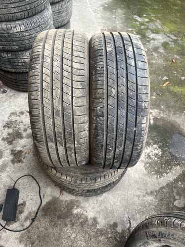邓禄普205/55r16 lm705花纹 91v 四条一台车拆。24年一对25年一对