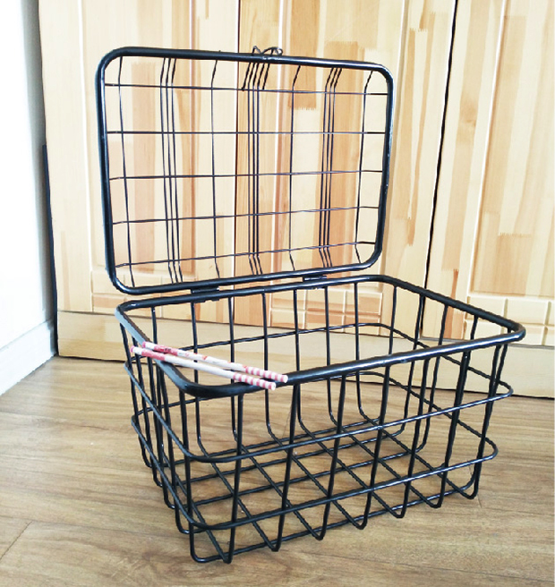 Panier pour vélo en métal - Ref 2270560 Image 3