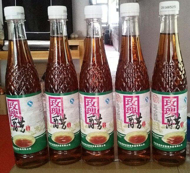 马大嫂玫瑰醋温州人喜爱