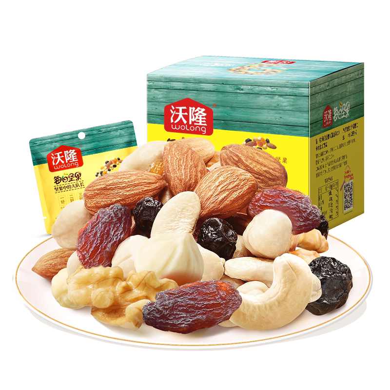 【沃隆】每日坚果B款175g/混合坚果