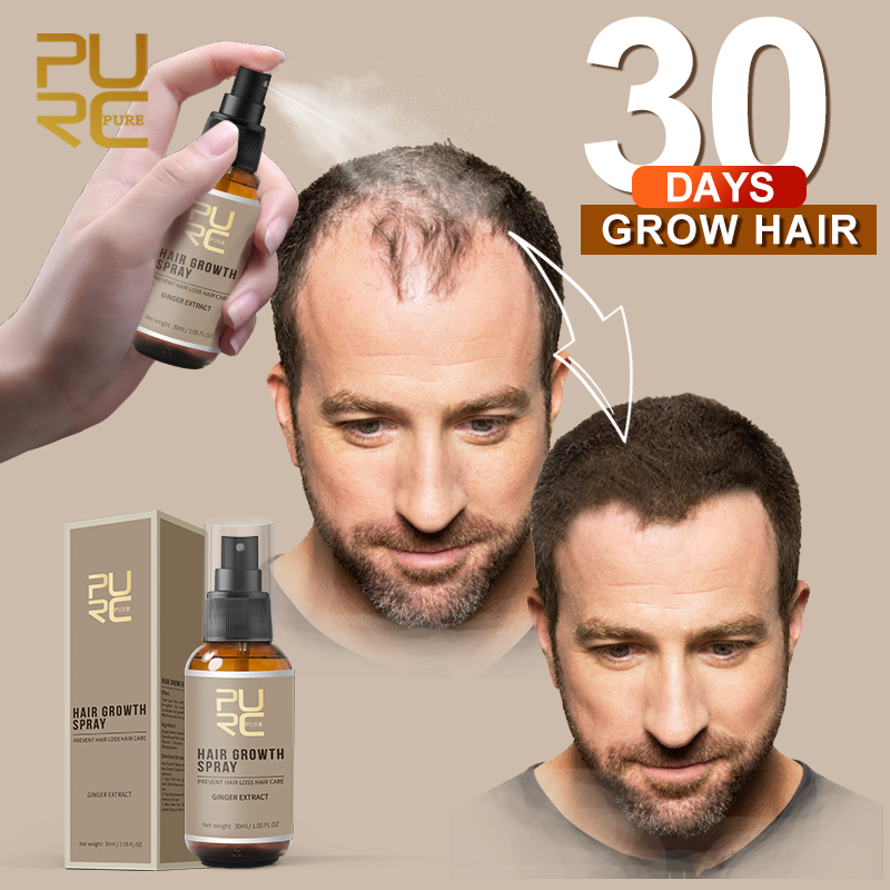 PURC New Hair Growth Spray Fast Grow Hair hair loss Treatmen