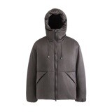 新标90绒羽绒服鹿皮绒极简风宽松版男女同款可二开A260-P270，男装羽绒服，星座1207-1