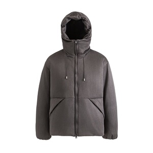 新标90绒 羽绒服鹿皮绒极简风宽松版男女同款 可二开A260-P270图片