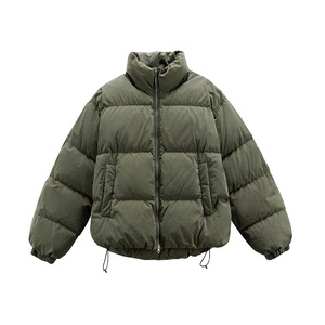 新标90绒 水洗棉羽绒服中性美式宽松clean fit 可二开A248-P335图片