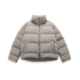 新标90绒羽绒服美式宽松光版极简风男女同款可二开A130-P245，男装羽绒服，星座1207-1