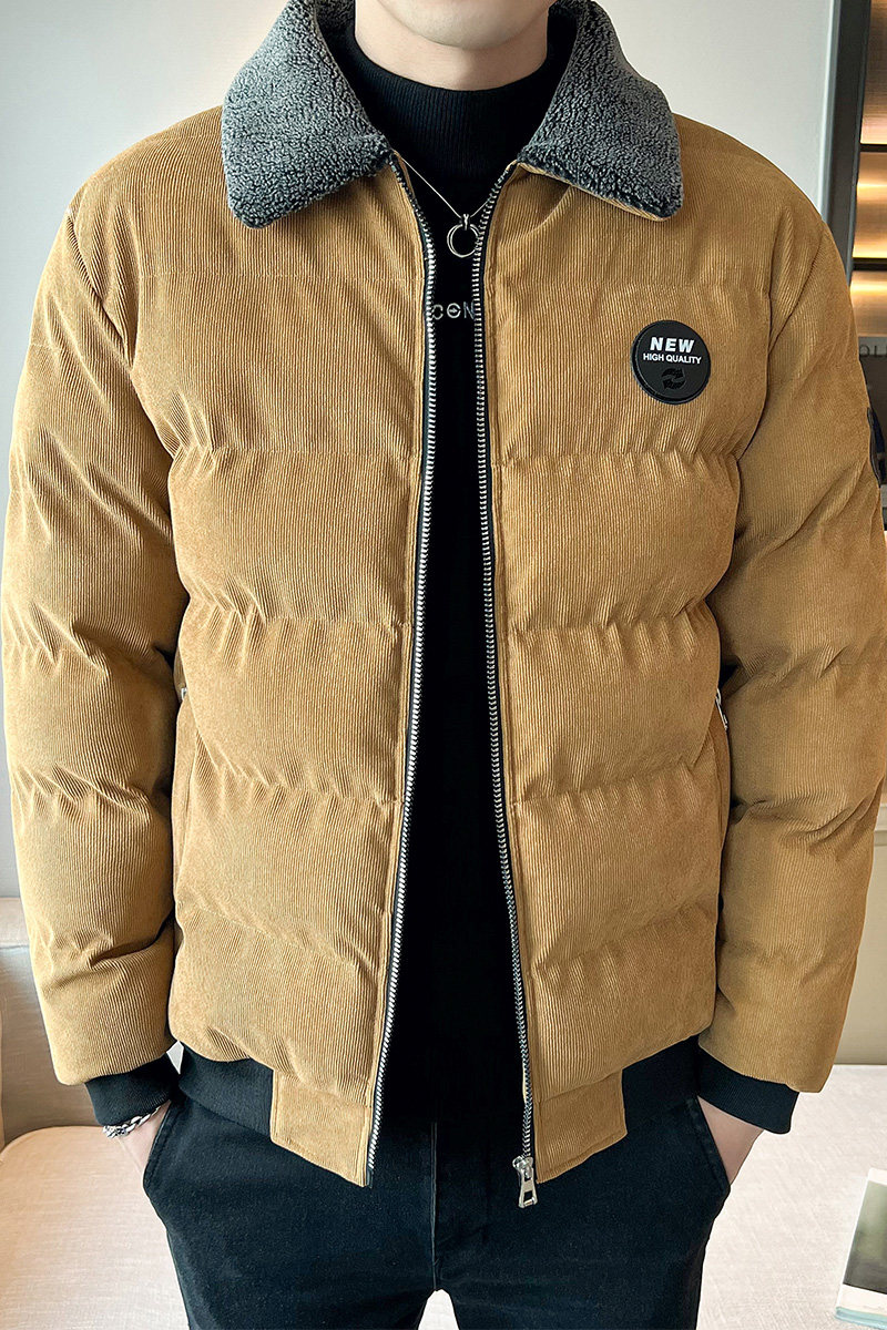 店主风新款棉衣男高端轻奢羊羔绒棉服外套MY0938-P90,男装棉衣,星座1207-1