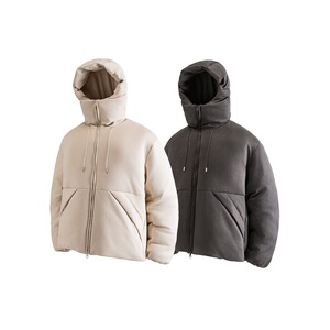 新标90绒 羽绒服鹿皮绒极简风宽松版男女同款 可二开A260-P270图片