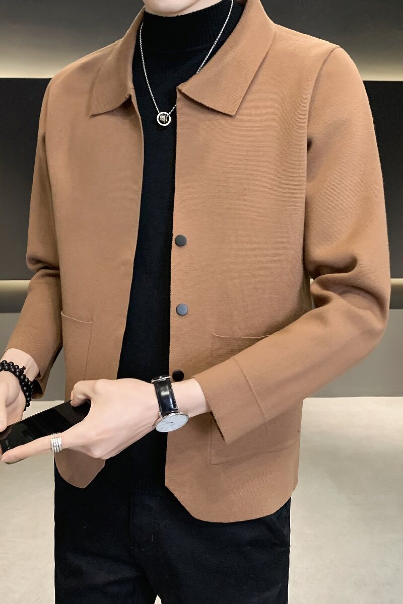 直播新款针织开衫男店主风夹克外套高品质针织衫毛衣衫K8812-P85,男装针织衫/毛衣,星座1207-1