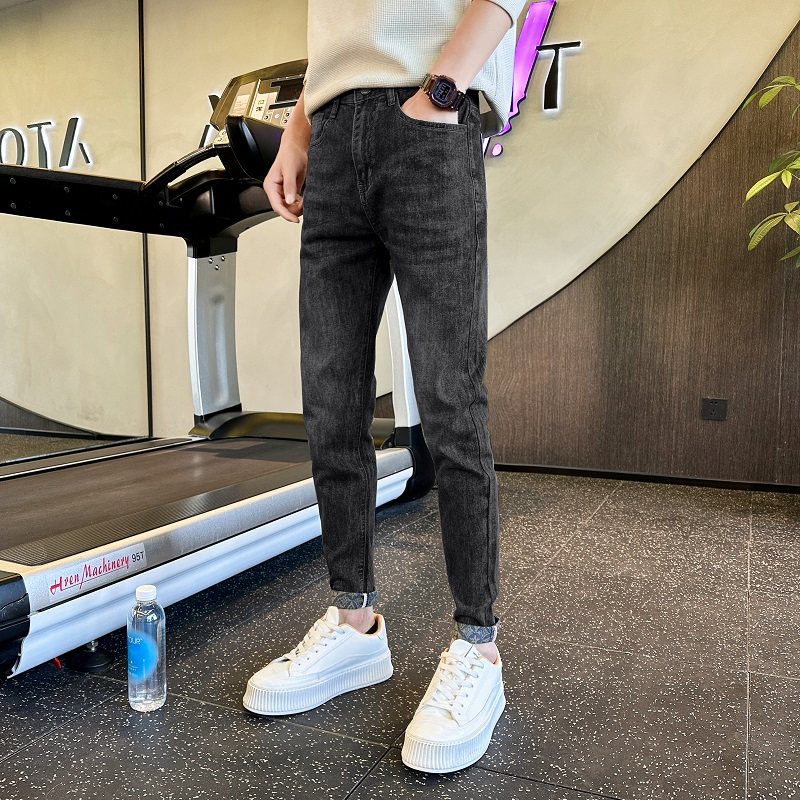 星座@社會(huì)小伙秋冬牛仔褲男輕奢彈力修身YKK拉鏈NZK336-P65圖片 星座@社會(huì)小伙秋冬牛仔褲男輕奢彈力修身YKK拉鏈NZK336-P65圖片