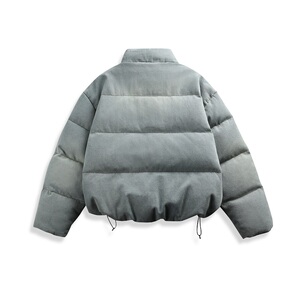新标50绒 中性牛仔羽绒服美式宽松版clean fit 可二开A150-P245图片