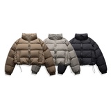 新标90绒中性羽绒服美式宽松版cleanfit风可二开A131-P245，男装羽绒服，星座1207-1