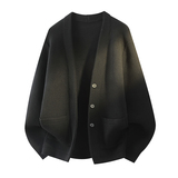 白底平铺针织衫男港风开衫外套日系宽松夹克可二开KS24810-P70，男装针织衫/毛衣，星座1207-1