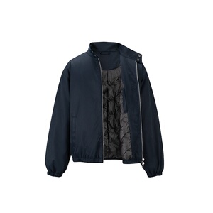 平铺新标90绒羽绒服男 底特律港风宽松日系休闲可二开A330-P210图片