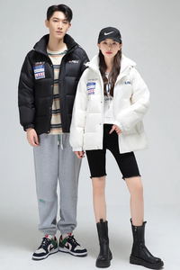 （可定制LOGO）情侣羽绒服潮牌中性男女同款 抖音LL-238-P150图片