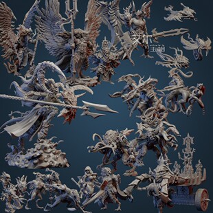 Z锤第三方色孽虐欢愉王子诡变之主大魔奸奇尖啸者混沌漩涡兽火妖