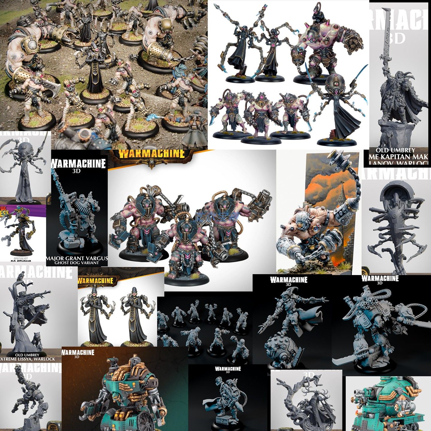 钢铁国度 Warmachine 战争机器 黑暗行动 蜂巢 桌游 战棋 棋子,模玩/动漫/周边/娃圈三坑/桌游,手办/手办景品,淘宝优惠券,粉丝福利购,淘宝优惠卷