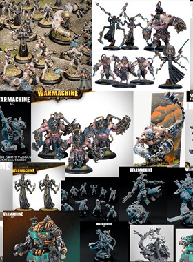 钢铁国度 Warmachine 战争机器 黑暗行动 蜂巢 桌游 战棋 棋子