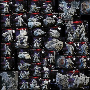 星界军欧格林末日锤长子团黎曼鲁斯毒刃暴风桌游战棋子