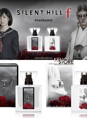 预定 寂静岭f 香水 深水雏子 SILENT HILL f primaniacs联名周边