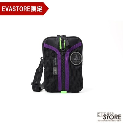 预定 EVA新世纪福音战士 初号机 迷你斜跨单肩背包HARVEST LABEL