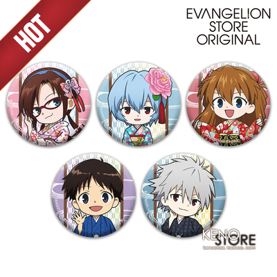 EVA限定周边产品吧唧徽章