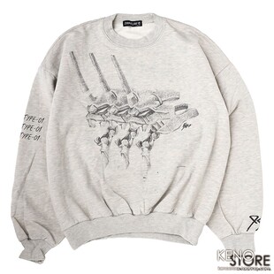 预定 EVA新世纪福音战士 卫衣运动衫初号机TV版复古EVANGELION:95