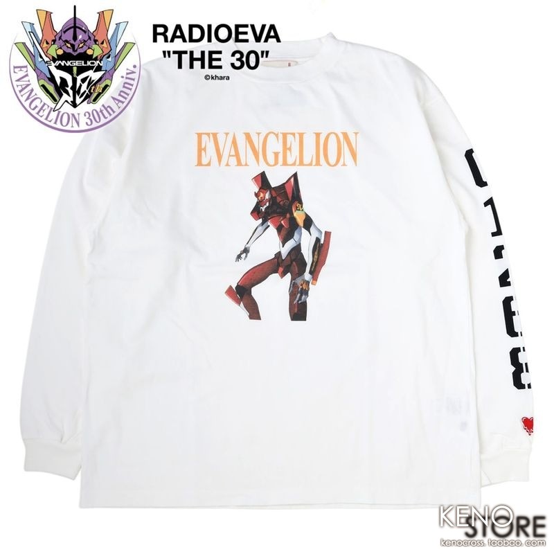 EVA新世纪福音战士卫衣长袖T恤