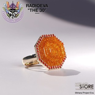 预定 RADIO EVA新世纪福音战士 AT立场 戒指饰品 联名周边