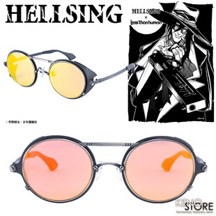 预定 HELLSING 地狱之歌 执事眼镜 cosplay 阿卡多 太阳镜墨镜