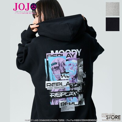 JOJO的奇妙冒险阿帕基连帽卫衣