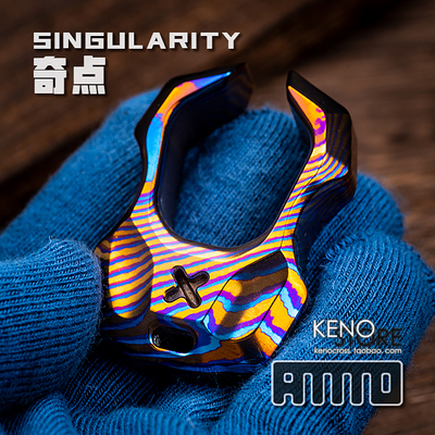 奇点解压EDC玩具户外防身指虎