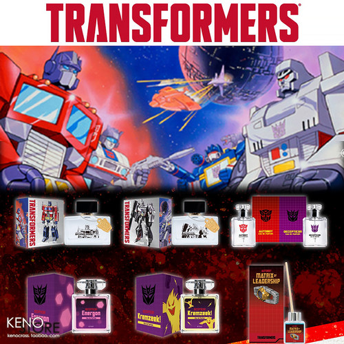 变形金刚香水香薰擎天柱威震天
