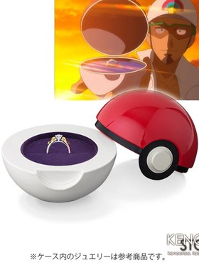 预定精灵宝可梦 精灵球 首饰盒戒指盒 求婚饰品 U-TREASURE联名