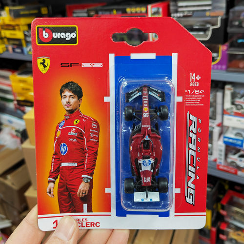 比美高1/64F1合金车模