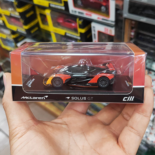 CM164迈凯伦SolusGT合金车模