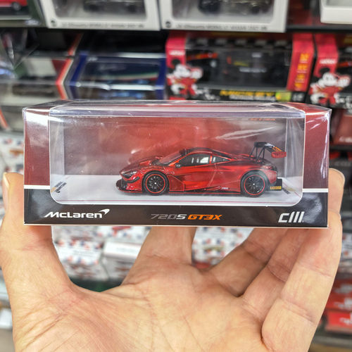 CM164迈凯伦720SGT3X合金车