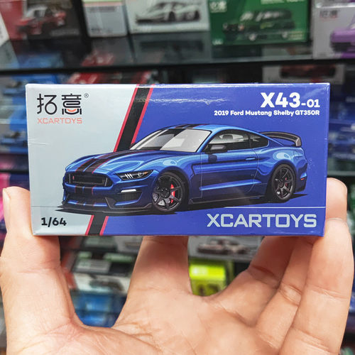 拓意164福特野马GT350R车模