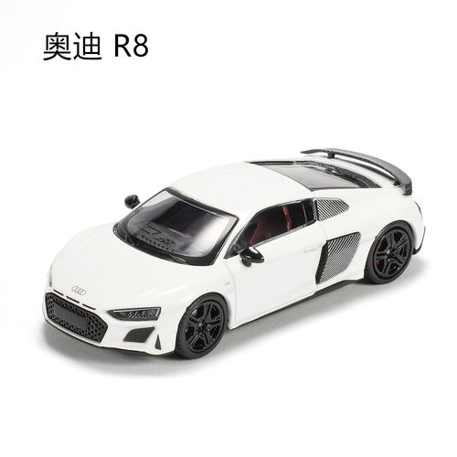 奥迪R8V10合金汽车模型摆件